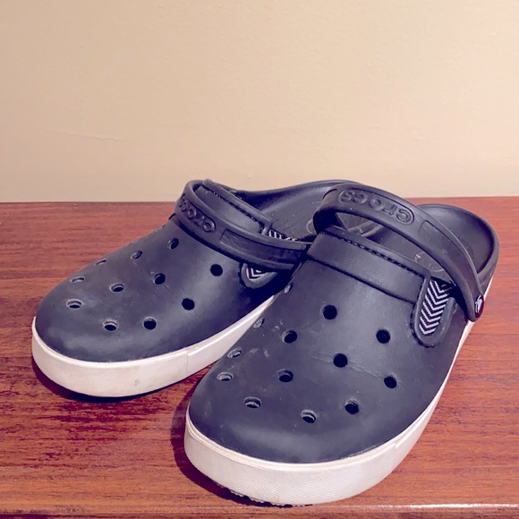 CROCS Other - Navy Banded Crocs